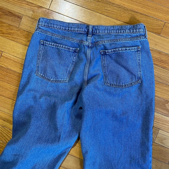 Old Navy Wide Leg Mid Rise 14 - Picture 5 of 6